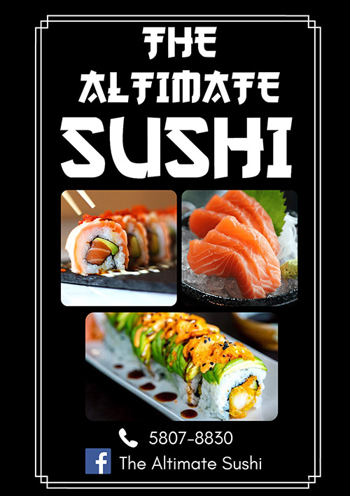 The Altimate Sushi - Grand Baie